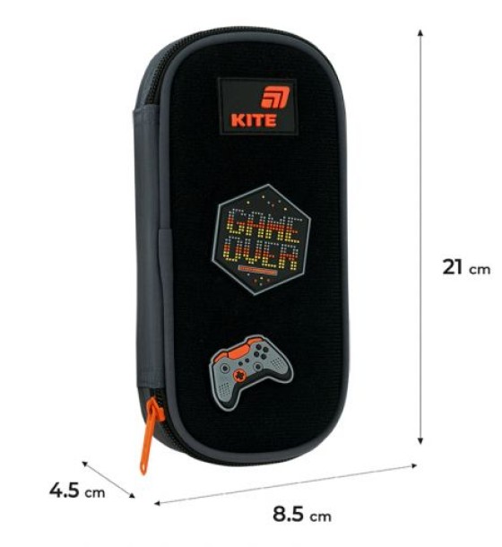 Пенал Kite 662 Game Zone