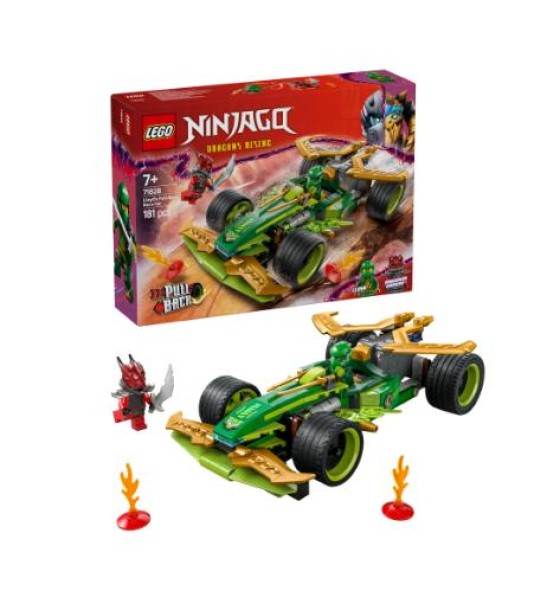 Конструктор LEGO Ninjago Автомобіль для перегонів Лойда з інерційним двигуном (71828)