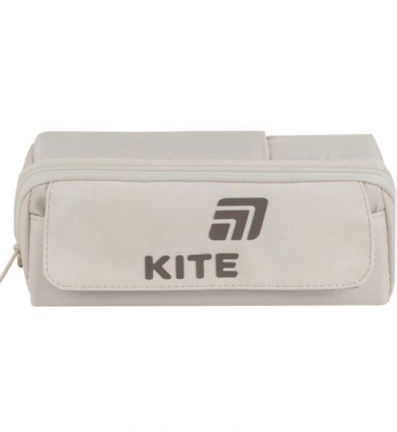 Пенал Kite 2702-1 бежевий