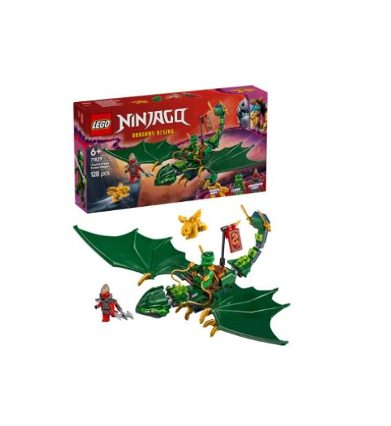 Конструктор LEGO Ninjago Зелений лісовий дракон Ллойда (71829)