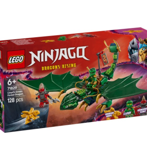 Конструктор LEGO Ninjago Зелений лісовий дракон Ллойда (71829)