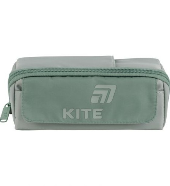 Пенал Kite 2702-3 оливковий