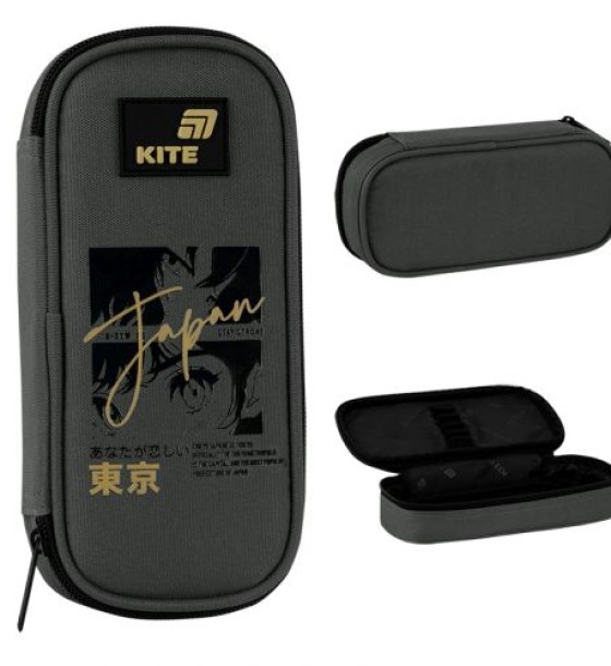 Пенал Kite 662 Tokyo Vibe