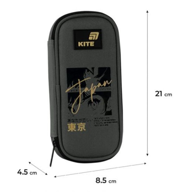 Пенал Kite 662 Tokyo Vibe