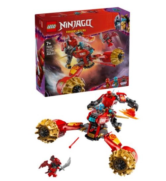 Конструктор LEGO Ninjago Штормовий робот-вершник Кая (71830)