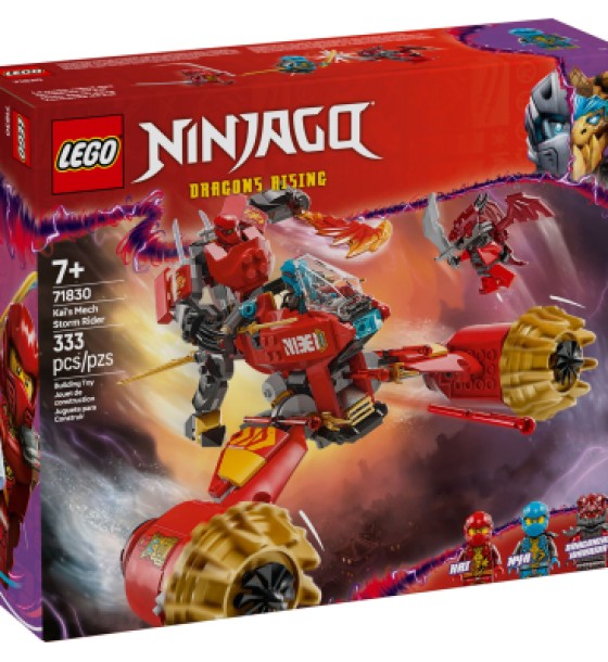 Конструктор LEGO Ninjago Штормовий робот-вершник Кая (71830)
