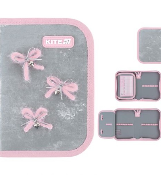 Пенал Kite 1 від., 1 відв., без наповнення 621 Velvet Dream