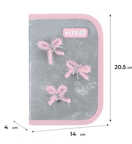 Пенал Kite 1 від., 1 відв., без наповнення 621 Velvet Dream