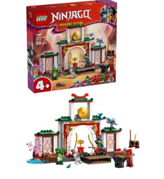 Конструктор LEGO Ninjago Храм ніндзя Спін-джитсу (71831)