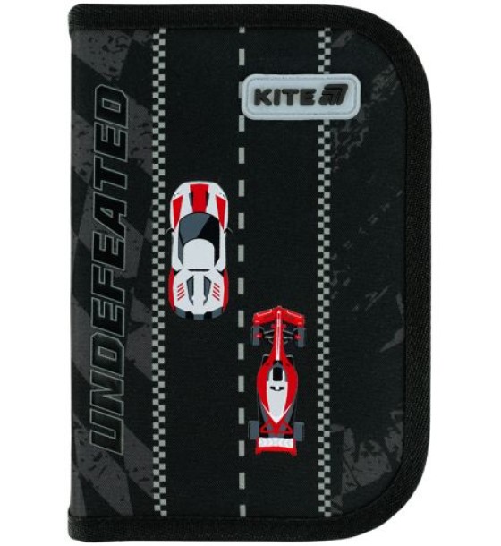 Пенал Kite 1 від., 1 відв., без наповнення 621 Race&Win