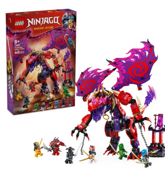 Конструктор LEGO Ninjago Громовержець Дракон Хаосу (71832)