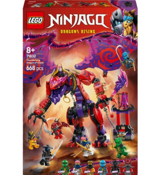 Конструктор LEGO Ninjago Громовержець Дракон Хаосу (71832)