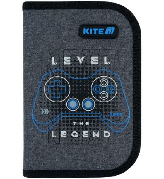 Пенал Kite 1 від., 2 відв., без наповнення 622 Level UP
