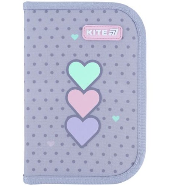 Пенал Kite 1 від., 1 відв., без наповнення 621 Lovely