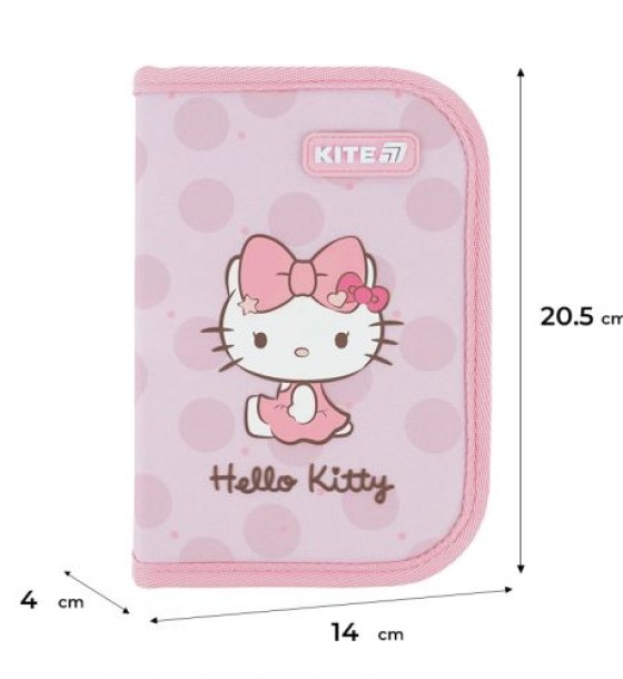 Пенал Kite 1 від., 1 відв., без наповнення 621 HK-1