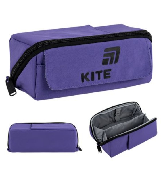 Пенал Kite 2702-4 фіолетовий