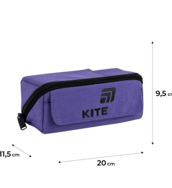 Пенал Kite 2702-4 фіолетовий
