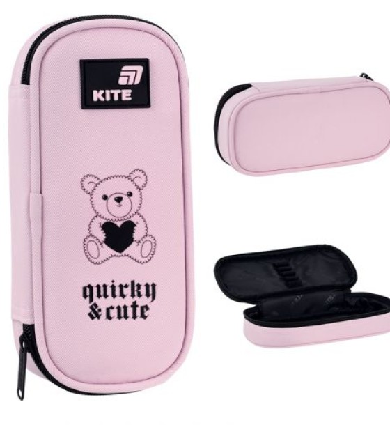 Пенал Kite 662 Quirky&Cute