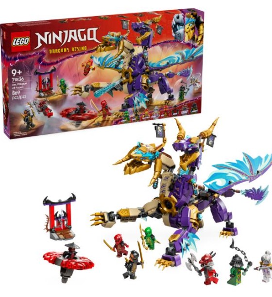 Конструктор LEGO Ninjago Arc Dragon of Focus (71836)
