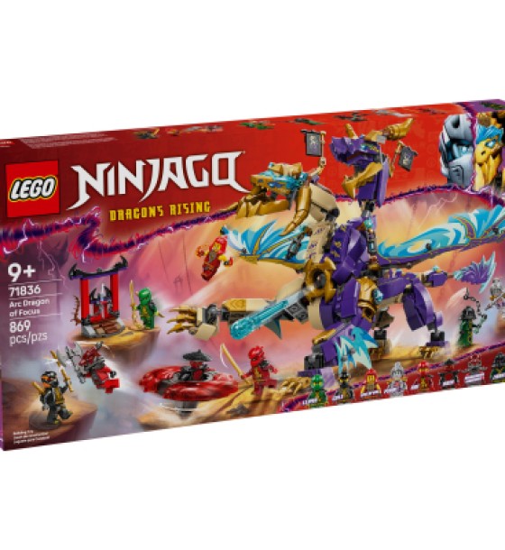 Конструктор LEGO Ninjago Arc Dragon of Focus (71836)