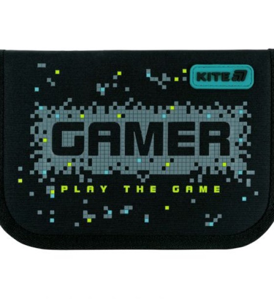 Пенал Kite 1 від., 1 відв., без наповнення 621 Play the Game