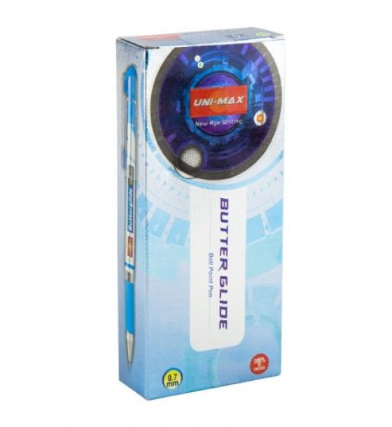 Ручка кулькова Butterglide, синя