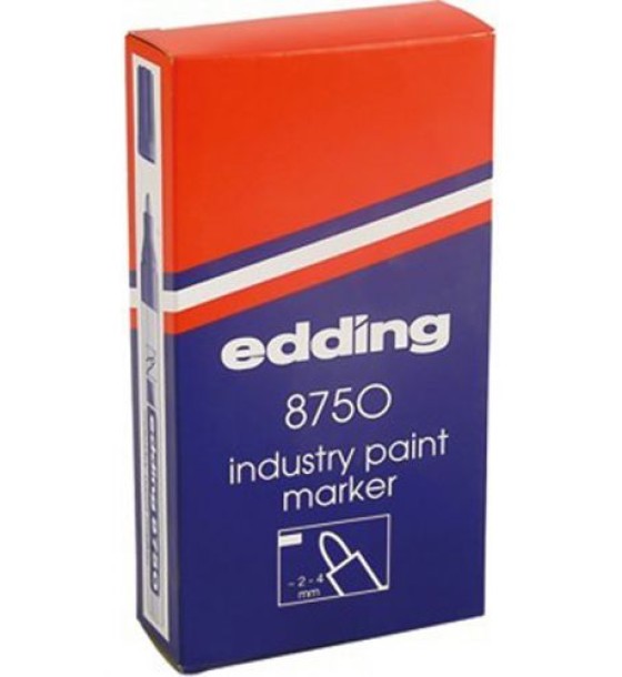 Маркер Industry Paint e-8750 2-4 мм білий
