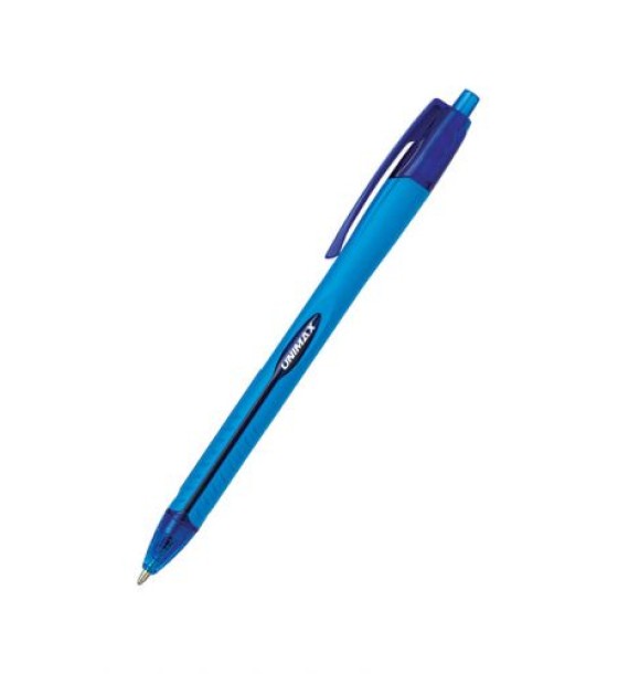 Ручка кулькова автом. Aerogrip, синя