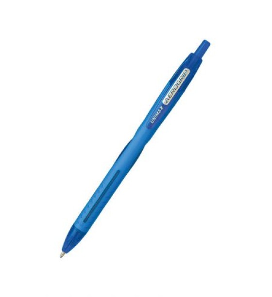 Ручка кулькова автом. Aerogrip, синя