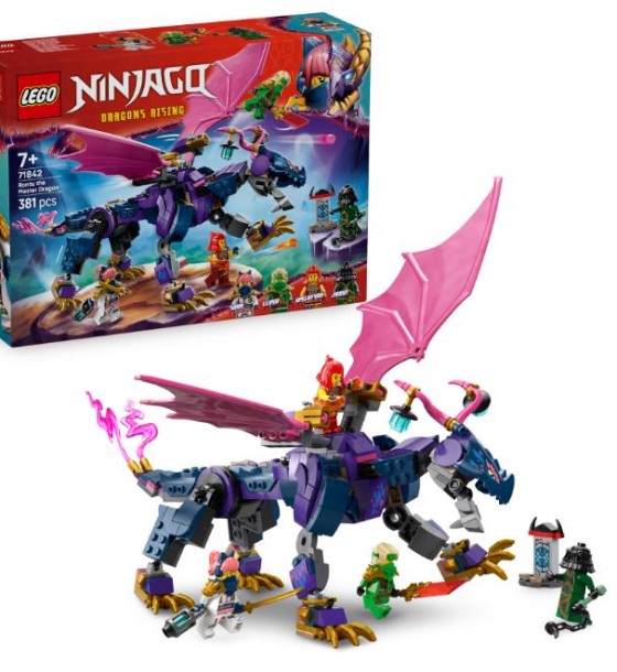 Конструктор LEGO NINJAGO Ронту, король драконів (71842)