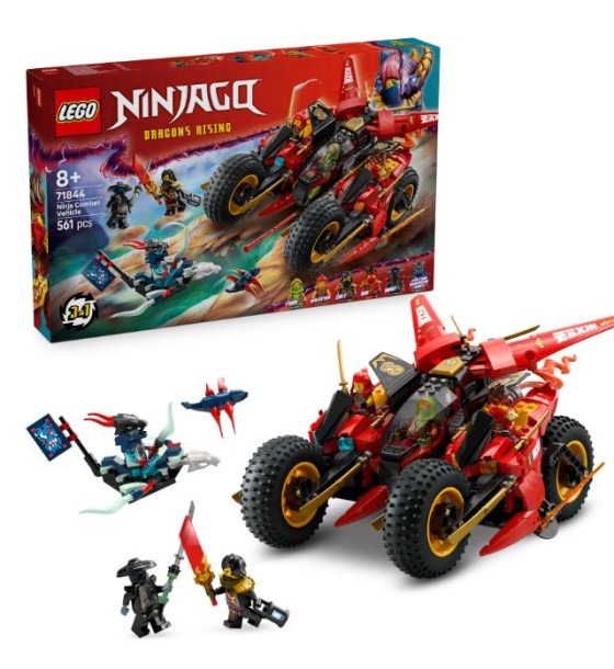 Конструктор LEGO NINJAGO Бойова машина ніндзя (71844)