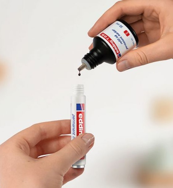 Чорнило для заправки Permanent e-T25 зелене