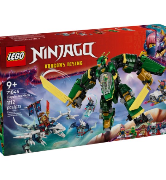 Конструктор LEGO NINJAGO Реактивний робот Ллойда (71845)