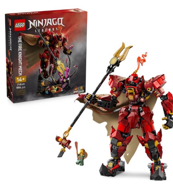 Конструктор LEGO NINJAGO Робот Вогняного Лицаря (71846)