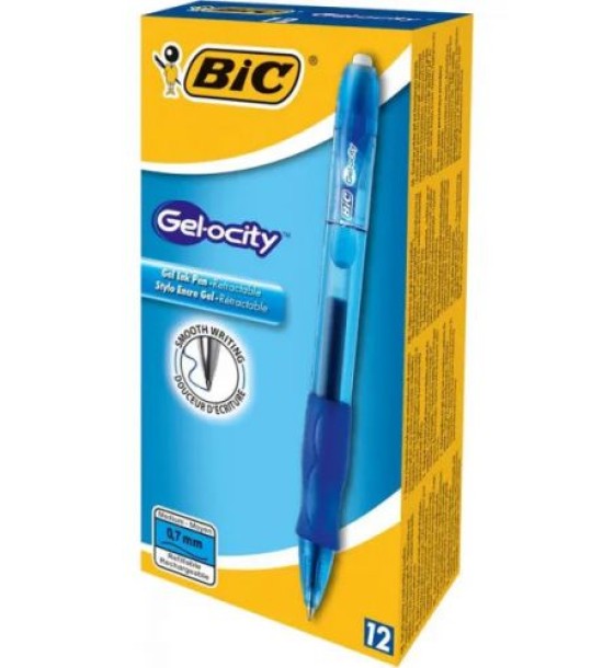 BIC Ручка Джелосіті Орідж Синя 1шт