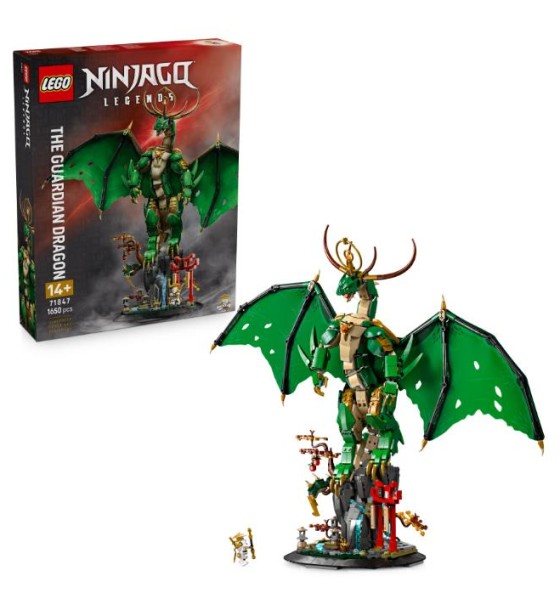 Конструктор LEGO NINJAGO Дракон-охоронець (71847)