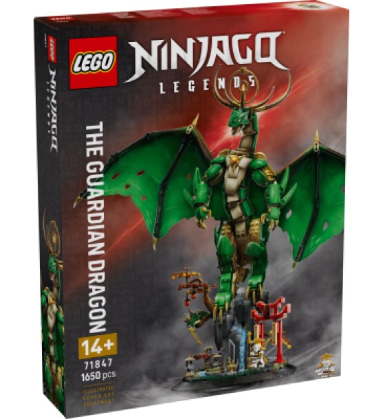 Конструктор LEGO NINJAGO Дракон-охоронець (71847)