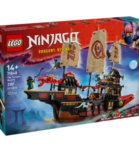 Конструктор LEGO NINJAGO Щедрість храму (71848)