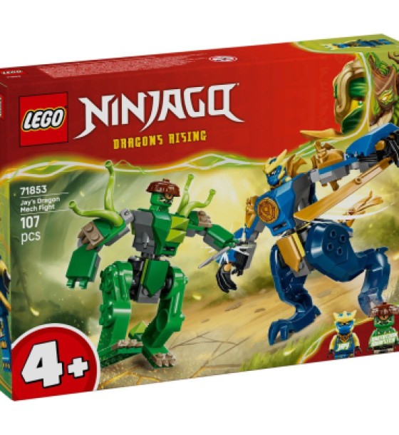Конструктор LEGO Ninjago Битва робота дракона Джея (71853)