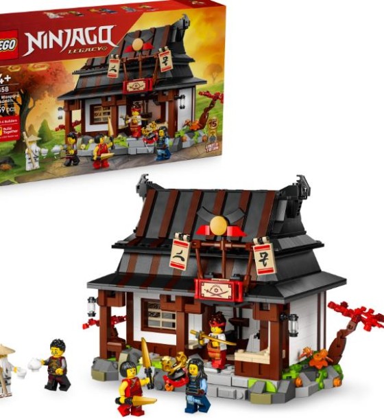 Конструктор LEGO Ninjago Ковальня «Чотири зброї». 15-та річниця (71858)