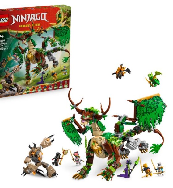 Конструктор LEGO Ninjago Дракон життя (71859)