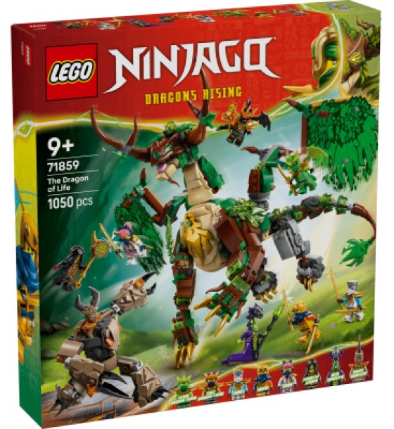 Конструктор LEGO Ninjago Дракон життя (71859)
