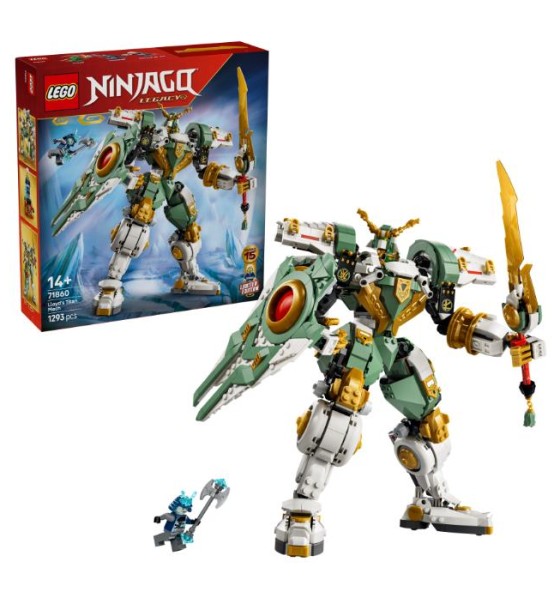 Конструктор LEGO Ninjago Робот-титан Ллойда до 15-річчя (71860)