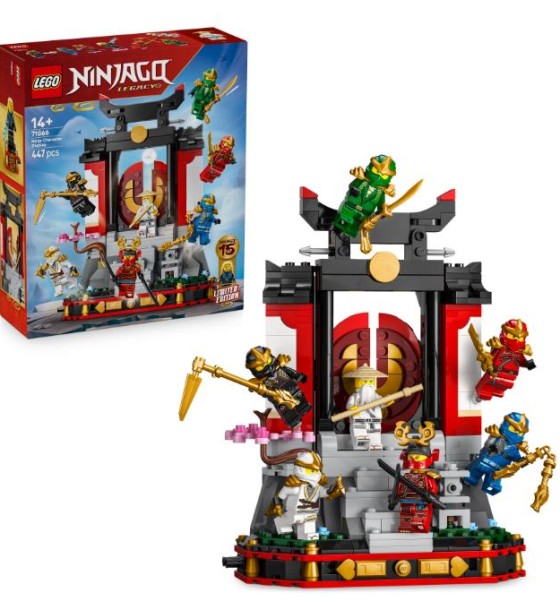 Конструктор LEGO NINJAGO Модель персонажів ніндзя. 15-та річниця (71866)