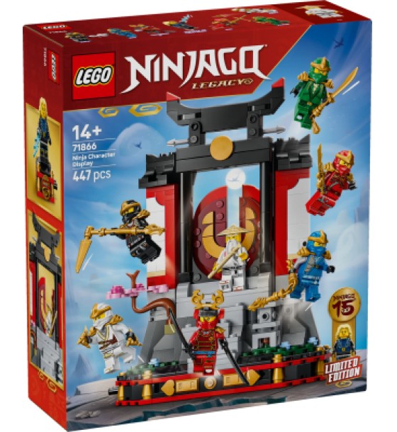 Конструктор LEGO NINJAGO Модель персонажів ніндзя. 15-та річниця (71866)