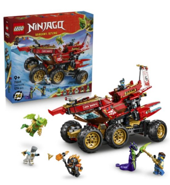 Конструктор LEGO NINJAGO Райська земля (71869)