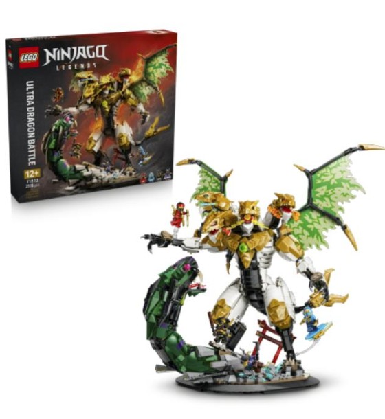 Конструктор LEGO NINJAGO Битва Ультрадракона (71872)