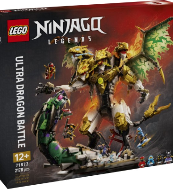 Конструктор LEGO NINJAGO Битва Ультрадракона (71872)