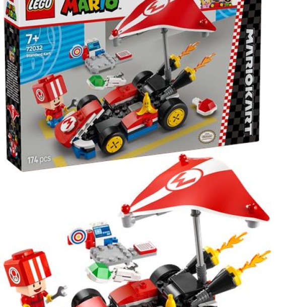 Конструктор LEGO Super Mario Mario Kart – Standard Kart (72032)