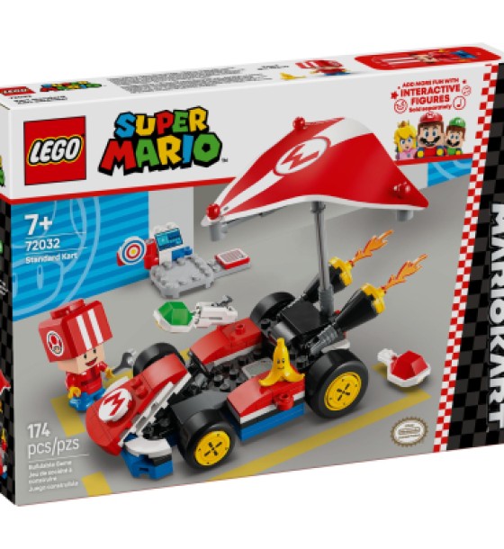 Конструктор LEGO Super Mario Mario Kart – Standard Kart (72032)